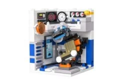 CADA CASCI Astronauten-Trainingsraum (165 Teile)