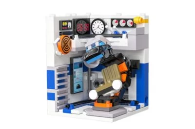 CADA CASCI Astronauten-Trainingsraum (165 Teile) 3 CADA CASCI Astronauten-Trainingsraum (165 Teile)