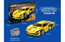 CADA Lightning Sport Car Pullback (357 Teile) -Kinderspielzeugladen 29657403 04