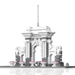 CADA Old Gate Of Tsinghua University (649 Teile)