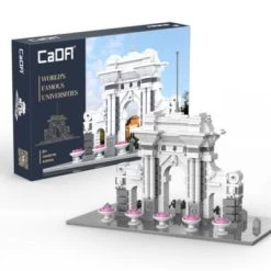 CADA Old Gate Of Tsinghua University (649 Teile) 9 CADA Old Gate Of Tsinghua University (649 Teile) -Kinderspielzeugladen 29657405 04