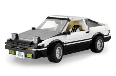 CADA 86 Super Car (1234 Teile) 3 CADA 86 Super Car (1234 Teile)