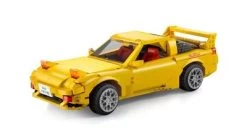 CADA Mazda FD3S RX-7 Gelb (1655 Teile)