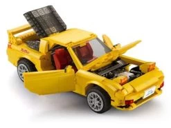 CADA Mazda FD3S RX-7 Gelb (1655 Teile) -Kinderspielzeugladen 29657531 03