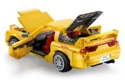 CADA Mazda FD3S RX-7 Gelb (1655 Teile) -Kinderspielzeugladen 29657531 04