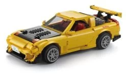 CADA Mazda FD3S RX-7 Gelb (1655 Teile) -Kinderspielzeugladen 29657531 05
