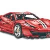 CADA MASTER Italian Super Car Rot 1:8 (3236 Teile) NEUE VERSION -Kinderspielzeugladen 29657553 01