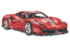 CADA MASTER Italian Super Car Rot 1:8 (3236 Teile) NEUE VERSION