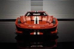 CADA MASTER Italian Super Car Rot 1:8 (3236 Teile) NEUE VERSION -Kinderspielzeugladen 29657553 03