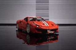 CADA MASTER Italian Super Car Rot 1:8 (3236 Teile) NEUE VERSION -Kinderspielzeugladen 29657553 04