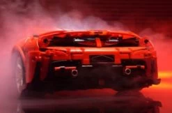 CADA MASTER Italian Super Car Rot 1:8 (3236 Teile) NEUE VERSION -Kinderspielzeugladen 29657553 06