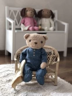 Hugzzeee Kuscheltier – Teddybär Blau -Kinderspielzeugladen 29710578 03