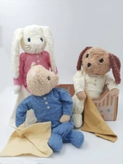 Hugzzeee Kuscheltier – Teddybär Blau -Kinderspielzeugladen 29710578 05