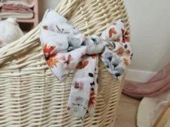 TinaForKids Puppenwagen Mit Bettwäscheset Aus Weiden Und Holz, Natur/Weiß -Kinderspielzeugladen 29721287 05