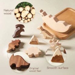 Brighten Lernspielzeug Für Kinder Jenga-Bausteine Für Dinosaurier-Kinder 11 Brighten Lernspielzeug Für Kinder Jenga-Bausteine Für Dinosaurier-Kinder -Kinderspielzeugladen 29722486 05