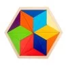Brighten Bausteinspielzeug Für Kinder Regenbogenblöcke, Tangram 2 Brighten Bausteinspielzeug Für Kinder Regenbogenblöcke, Tangram -Kinderspielzeugladen 29722508 01