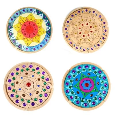 Debuy Lernspielzeug Für Kinder Hölzerne Edelsteinblöcke 7 Debuy Lernspielzeug Für Kinder Hölzerne Edelsteinblöcke – Bild 5