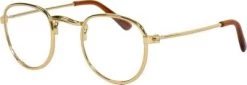 Heless Puppen-Lesebrille, Gold