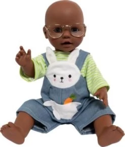 Heless Puppen-Lesebrille, Gold -Kinderspielzeugladen 29757116 03