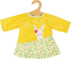 Heless Tunika-Puppenkleid "Bunny Lou", Gr. 28-35 Cm