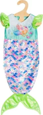 Heless Puppen-Kleid "Meerjungfrau Yara", Gr. 28-35 Cm 3 Heless Puppen-Kleid "Meerjungfrau Yara", Gr. 28-35 Cm