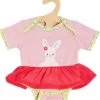 Heless Puppen-Body Mit Tutu "Bunny Lou", Gr. 35-45 Cm -Kinderspielzeugladen 29757165 01