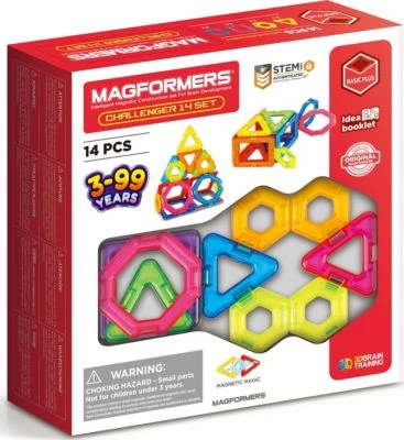 Magformers Challenger 14 Set 3 Magformers Challenger 14 Set