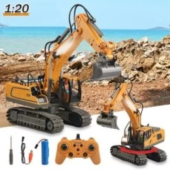 Syntek 1:20 Fernbedienung Bagger Bagger -Kinderspielzeugladen 29848580 04