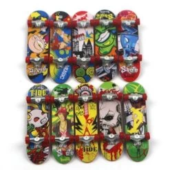 Vetaka Finger Skateboard Set 6 Stück Für Kinder