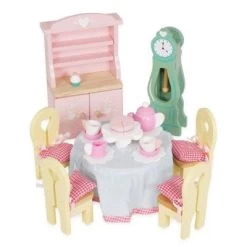 Le Toy Van Daisylane Esszimmer / Dining Room -Kinderspielzeugladen 29881472 04