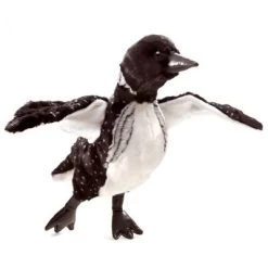 Folkmanis Handpuppe Seetaucher Vogel / Loon