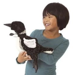 Folkmanis Handpuppe Seetaucher Vogel / Loon -Kinderspielzeugladen 29881590 03