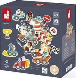 Janod Magneten ,,Rennwagen" 24 Stück 9 Janod Magneten ,,Rennwagen" 24 Stück -Kinderspielzeugladen 29957578 04