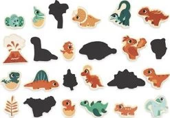 Janod Dino - 24 Dino-Magnete -Kinderspielzeugladen 29957803 04