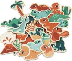 Janod Dino - 24 Dino-Magnete -Kinderspielzeugladen 29957803 05