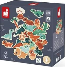 Janod Dino - 24 Dino-Magnete -Kinderspielzeugladen 29957803 06