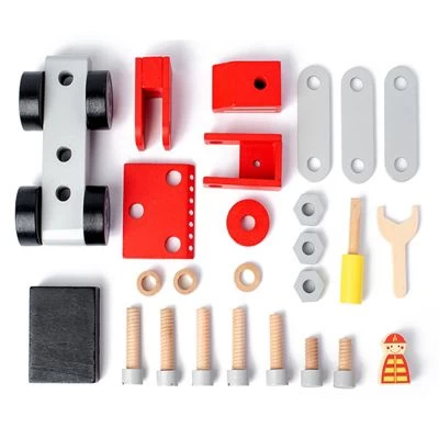 Syntek Demontage- Und Montage-Lernspielzeug Für Die Frühkindliche Bildung Kombinationswerkzeug-Wartungswagen 4 Syntek Demontage- Und Montage-Lernspielzeug Für Die Frühkindliche Bildung Kombinationswerkzeug-Wartungswagen – Bild 2