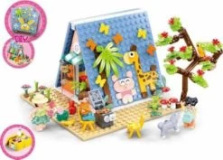 Sluban Klemmbausteine Campinghütte (341 Teile) 9 Sluban Klemmbausteine Campinghütte (341 Teile) -Kinderspielzeugladen 30054153 03