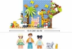 Sluban Klemmbausteine Campinghütte (341 Teile) 11 Sluban Klemmbausteine Campinghütte (341 Teile) -Kinderspielzeugladen 30054153 05