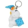 United Labels Pummel Und Friends Schlüsselanhänger Pummeleinhorn - Schlafmütze Plüsch Einhorn Plüschtier Stofftier 7 Cm Plüschanhänger -Kinderspielzeugladen 30066522 01