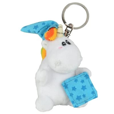United Labels Pummel Und Friends Schlüsselanhänger Pummeleinhorn - Schlafmütze Plüsch Einhorn Plüschtier Stofftier 7 Cm Plüschanhänger 3 United Labels Pummel Und Friends Schlüsselanhänger Pummeleinhorn - Schlafmütze Plüsch Einhorn Plüschtier Stofftier 7 Cm Plüschanhänger