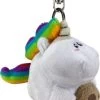 United Labels Pummel Und Friends Schlüsselanhänger - Pummeleinhorn Mit Keks Plüsch Plüschtier Stofftier 10 Cm Plüschanhänger -Kinderspielzeugladen 30066581 01