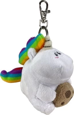 United Labels Pummel Und Friends Schlüsselanhänger - Pummeleinhorn Mit Keks Plüsch Plüschtier Stofftier 10 Cm Plüschanhänger 3 United Labels Pummel Und Friends Schlüsselanhänger - Pummeleinhorn Mit Keks Plüsch Plüschtier Stofftier 10 Cm Plüschanhänger