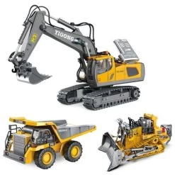 Debuy Maschinelle Antriebswerkzeuge Ferngesteuertes Spielzeug Alloy R/C Construction Vehicle Toys / Baufahrzeug / Bagger / Bulldozer 8 Debuy Maschinelle Antriebswerkzeuge Ferngesteuertes Spielzeug Alloy R/C Construction Vehicle Toys / Baufahrzeug / Bagger / Bulldozer -Kinderspielzeugladen 30066966 03