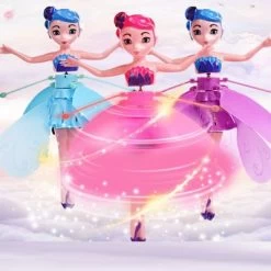 Epik Flugzeugspielzeug Für Kinder Suspendiertes Little Fairy Induktionsflugzeug Für Kinder -Kinderspielzeugladen 30067235 04