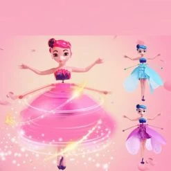 Epik Flugzeugspielzeug Für Kinder Suspendiertes Little Fairy Induktionsflugzeug Für Kinder -Kinderspielzeugladen 30067235 05