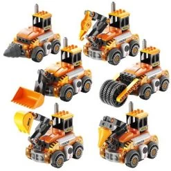 Klemmbausteinset Feelo Verwandlungsbagger FL1659