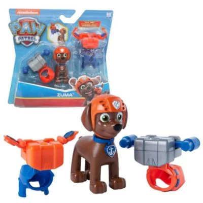Spiel-Figuren Mit Spezial-Funktionen | Paw Patrol | Hunde-Welpen 3 Spiel-Figuren Mit Spezial-Funktionen | Paw Patrol | Hunde-Welpen
