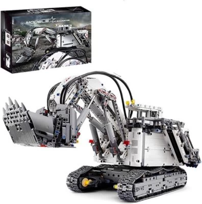 MOULD KING Klemmbausteineset Ferngesteuerter Raupenbagger 13130 3 MOULD KING Klemmbausteineset Ferngesteuerter Raupenbagger 13130