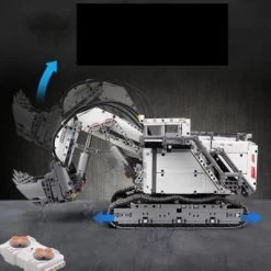 MOULD KING Klemmbausteineset Ferngesteuerter Raupenbagger 13130 11 MOULD KING Klemmbausteineset Ferngesteuerter Raupenbagger 13130 -Kinderspielzeugladen 30164727 04